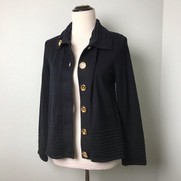 Jones New York Cardigan. Size Small - Picture 4 of 8